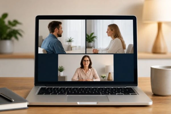 Image of online shuttle mediation Warminster