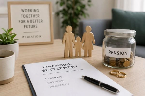 Understanding the pensions part in divorce Warminster
